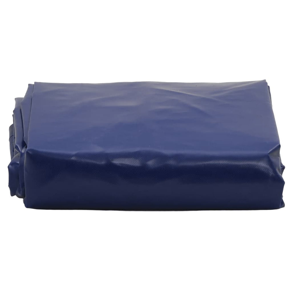 vidaXL Bâche bleue 5x7 m 650 g/m²