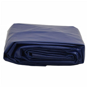 vidaXL Bâche bleue 5x7 m 650 g/m²
