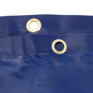 vidaXL Bâche bleue 5x7 m 650 g/m²