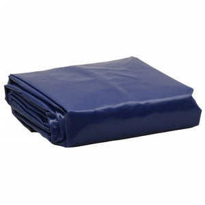 vidaXL Bâche Bleu 5x8 m 650 g/m²