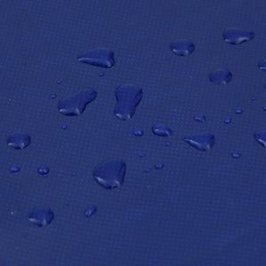 vidaXL Bâche Bleu 5x8 m 650 g/m²