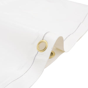 vidaXL Bâche blanche 1x2,5 m 650 g/m²