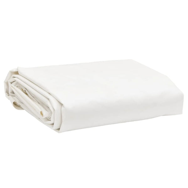 vidaXL Bâche Blanche 1,5x2 m 650 g/m²