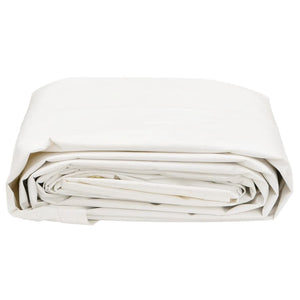 vidaXL Bâche Blanche 1,5x2,5 m 650 g/m²