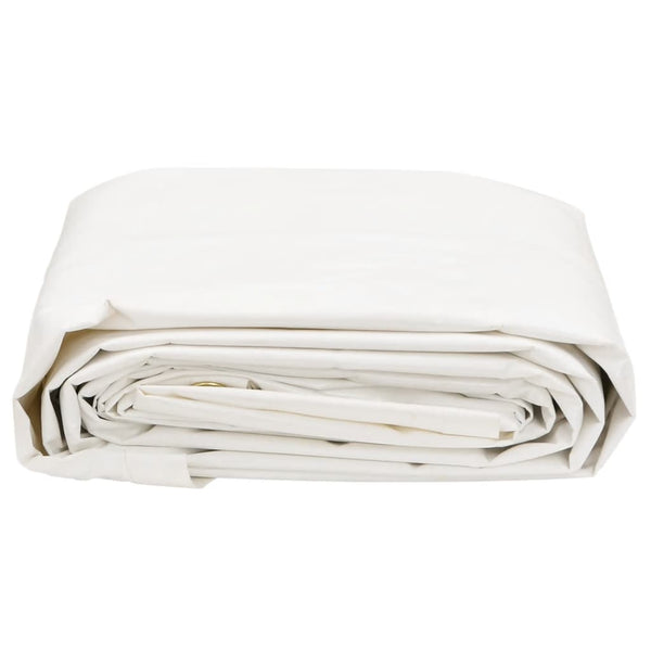 vidaXL Bâche Blanche 1,5x2,5 m 650 g/m²