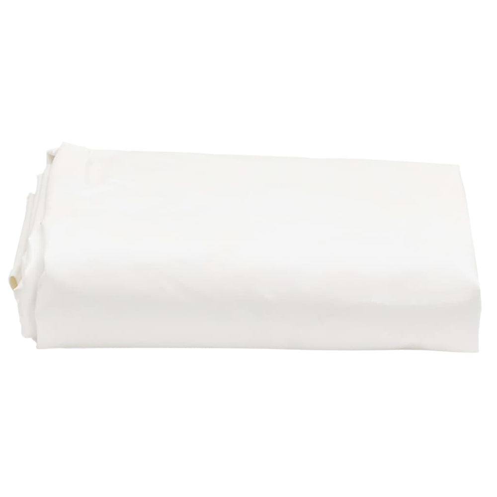 vidaXL Bâche Blanche 2,5x4,5 m 650 g/m²