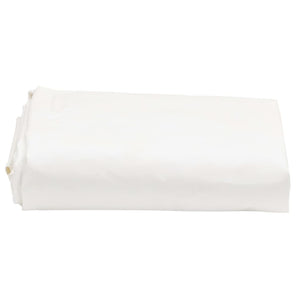 vidaXL Bâche Blanche 2,5x4,5 m 650 g/m²