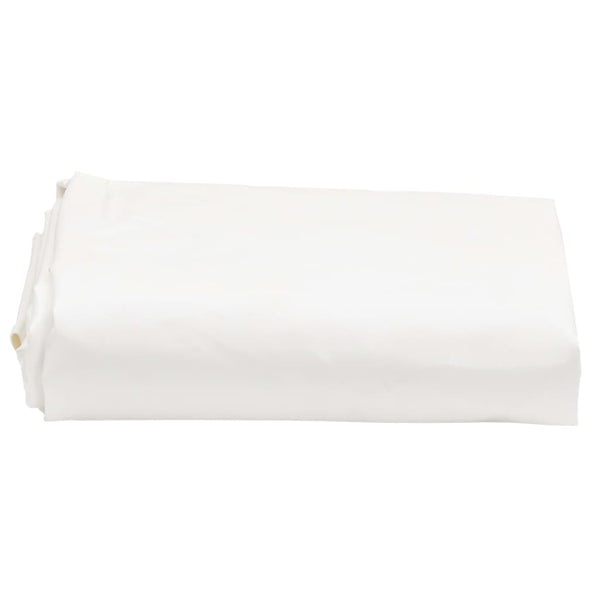 vidaXL Bâche Blanche 2,5x4,5 m 650 g/m²