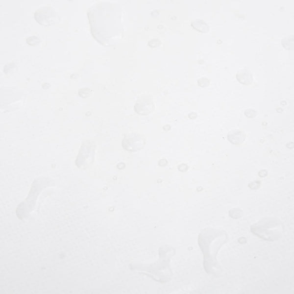vidaXL Bâche blanche 5x6 m 650 g/m²