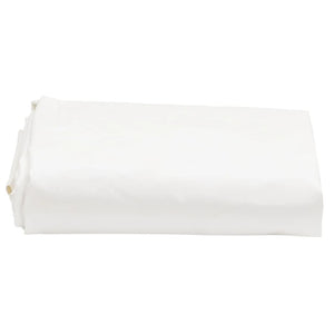 vidaXL Bâche blanche 5x7 m 650 g/m²