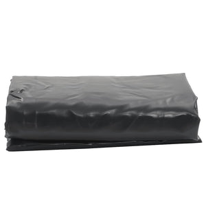 vidaXL Bâche de protection noire 1 x 2,5 m 650 g/m²