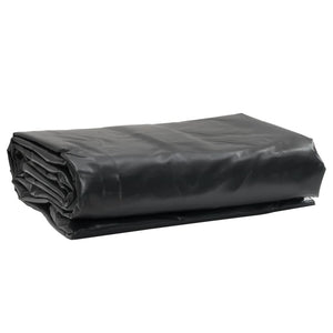 vidaXL Bâche noire 1,5x2 m 650 g/m²