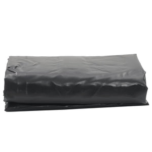 vidaXL Bâche noire 1,5x2 m 650 g/m²