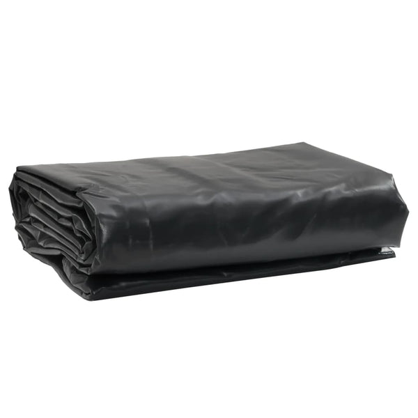 vidaXL Bâche de protection noire 2,5x4,5 m 650 g/m²