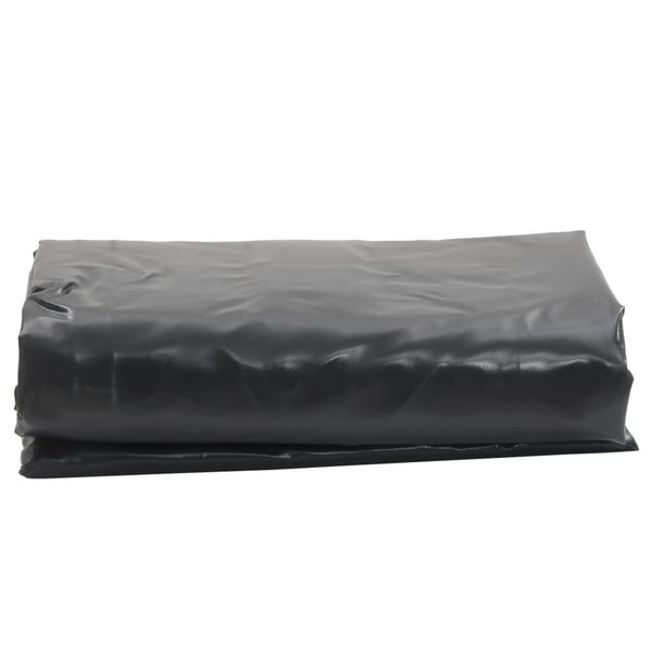 vidaXL Bâche de protection noire 2,5x4,5 m 650 g/m²