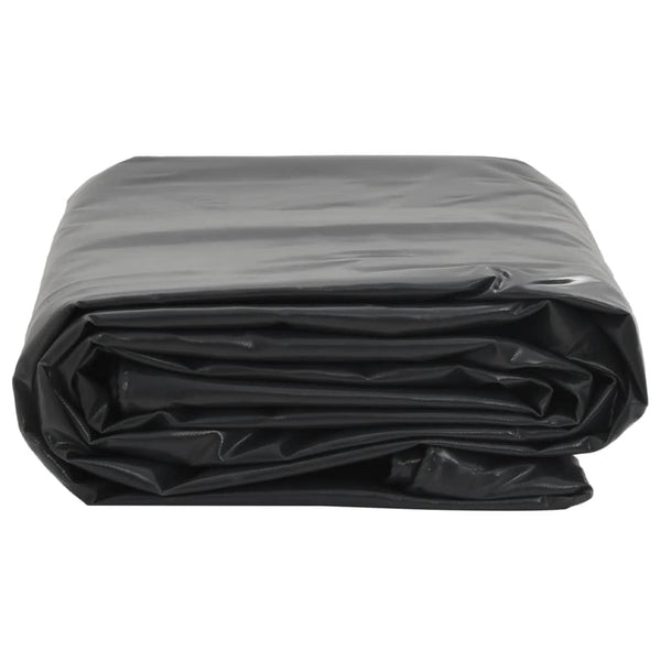 vidaXL Bâche de protection noire 2,5x4,5 m 650 g/m²