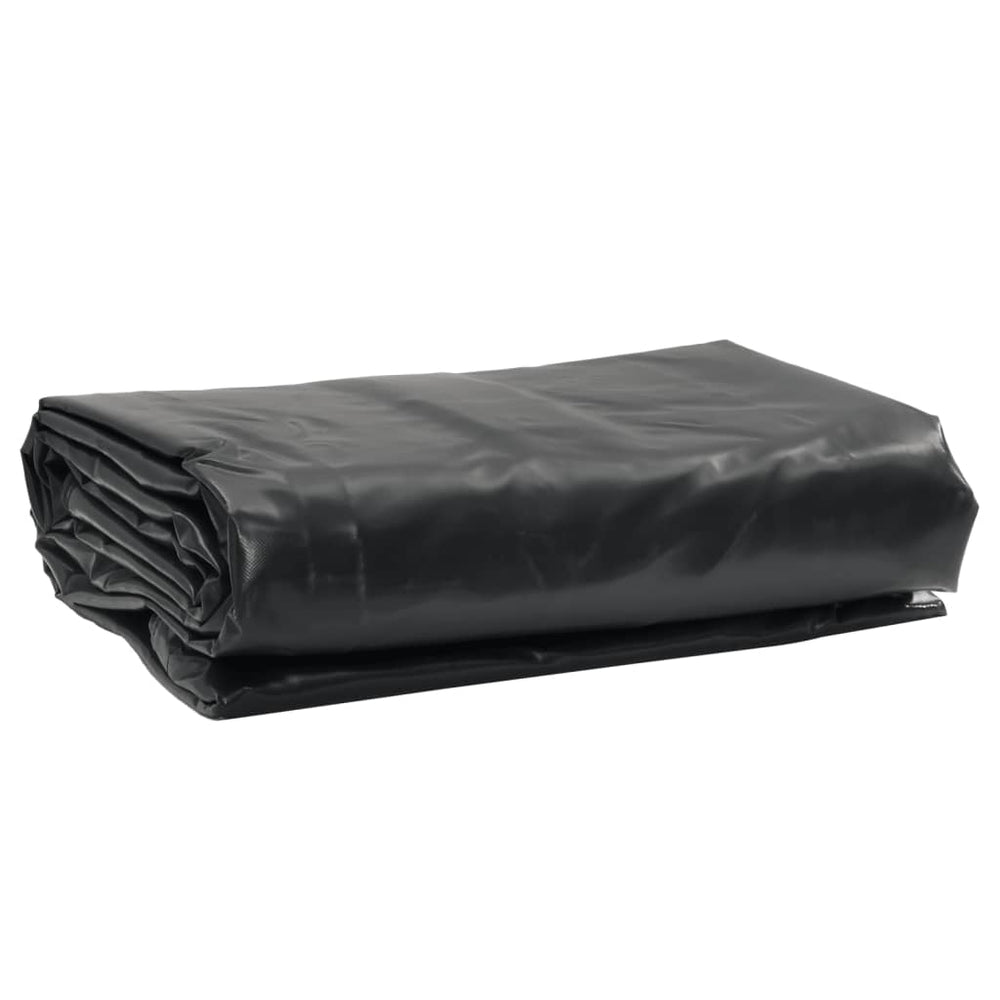vidaXL Bâche noire 5x7 m 650 g/m²