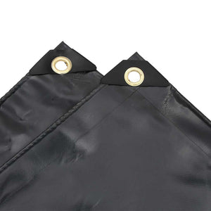 vidaXL Bâche anthracite 2x3 m 650 g/m²