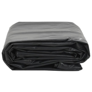 vidaXL Bâche anthracite 3x3 m 650 g/m²