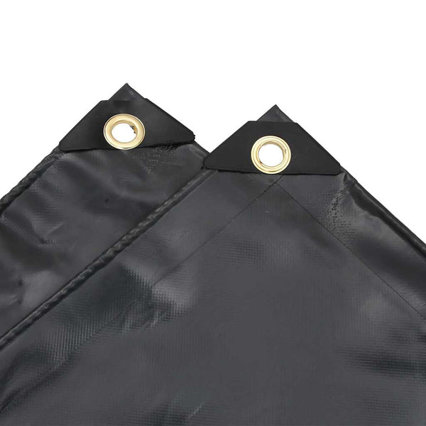vidaXL Bâche anthracite 3x3 m 650 g/m²