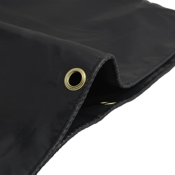 vidaXL Bâche anthracite 3x4 m 650 g/m²