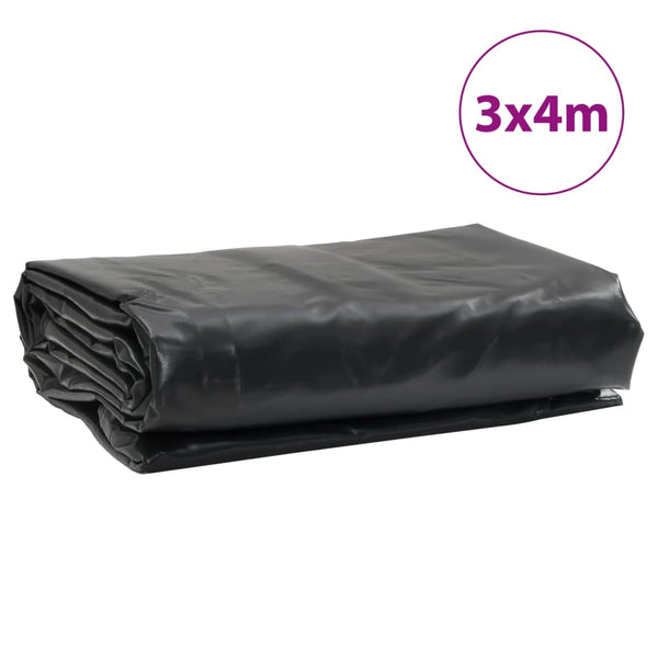 vidaXL Bâche anthracite 3x4 m 650 g/m²