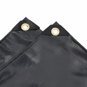 vidaXL Bâche anthracite 3x6 m 650 g/m²