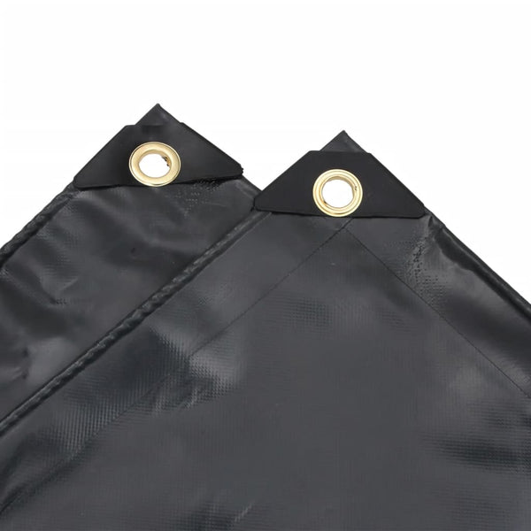 vidaXL Bâche anthracite 3x6 m 650 g/m²
