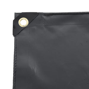 vidaXL Bâche anthracite 3x6 m 650 g/m²