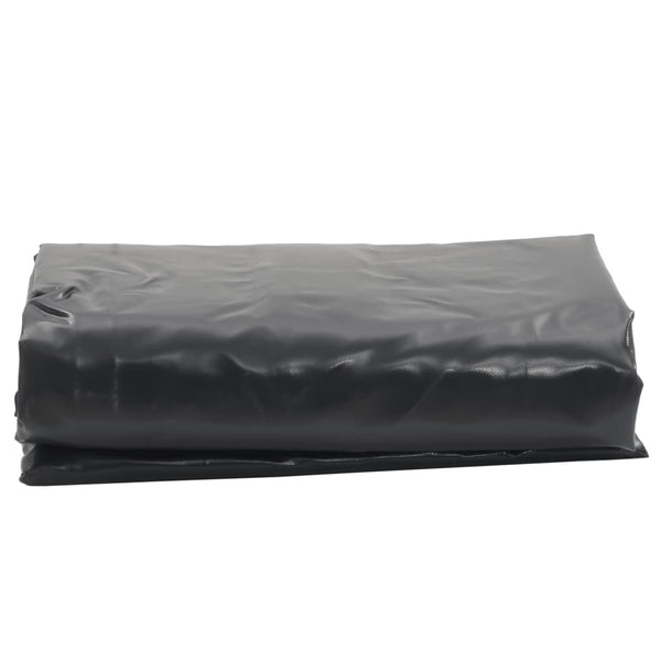 vidaXL Tarpaulin Anthracite 5x6 m 650 gsm