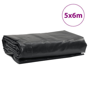 vidaXL Tarpaulin Anthracite 5x6 m 650 gsm