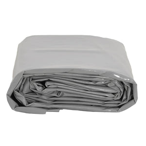vidaXL Bâche Gris 2,5x4,5 m 650 g/m²