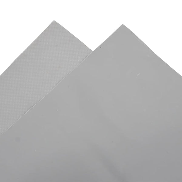 vidaXL Bâche Gris 2,5x4,5 m 650 g/m²