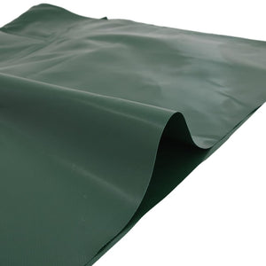 vidaXL Bâche de protection verte 1x2,5 m 650 g/m²