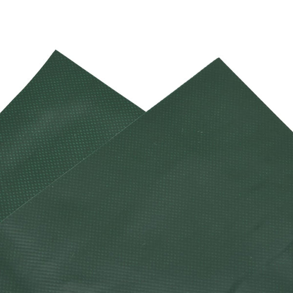 vidaXL Bâche de protection verte 1x2,5 m 650 g/m²