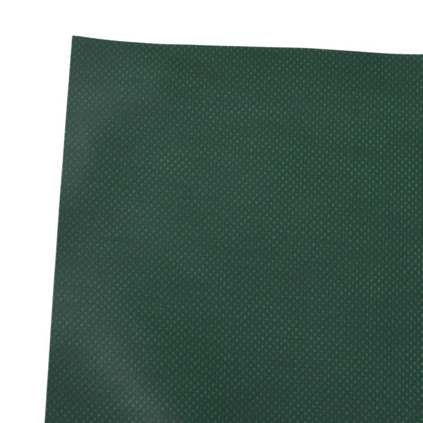 vidaXL Bâche de protection verte 1x2,5 m 650 g/m²