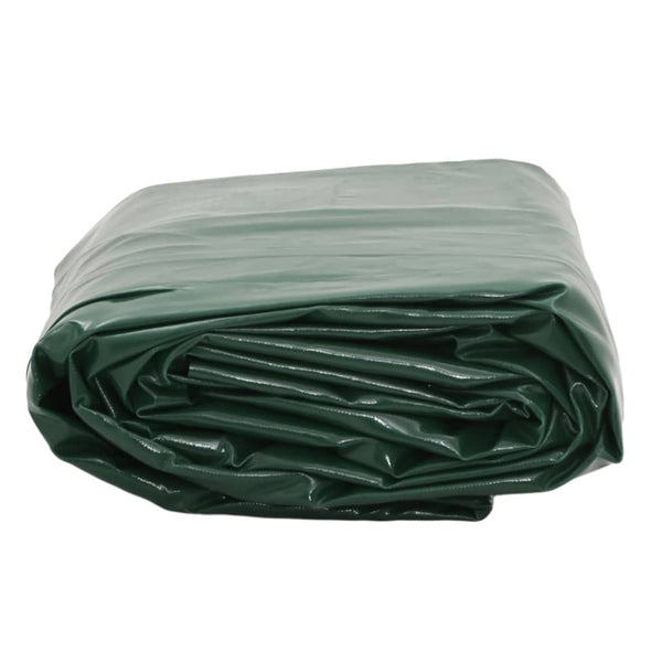 vidaXL Bâche Vert 1,5x2 m 650 g/m²