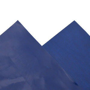 Abdeckplane Blau 5x6 m 650 g/m²