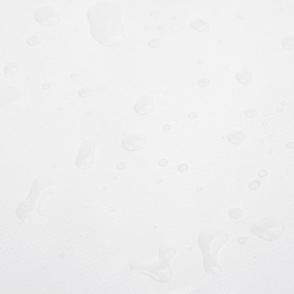 Abdeckplane Weiß Ø 2,6 m 650 g/m²