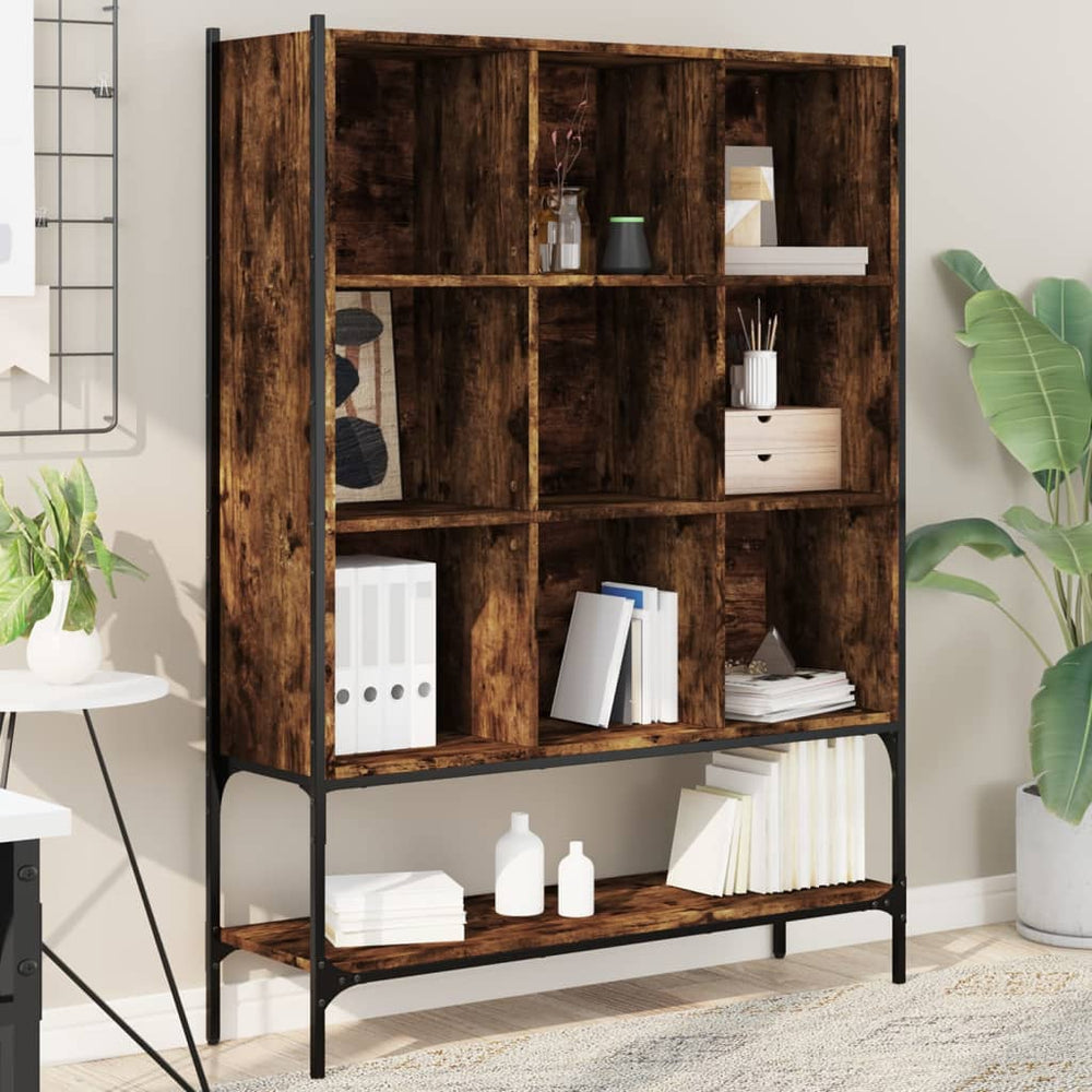 Bücherregal Räuchereiche 102 cm