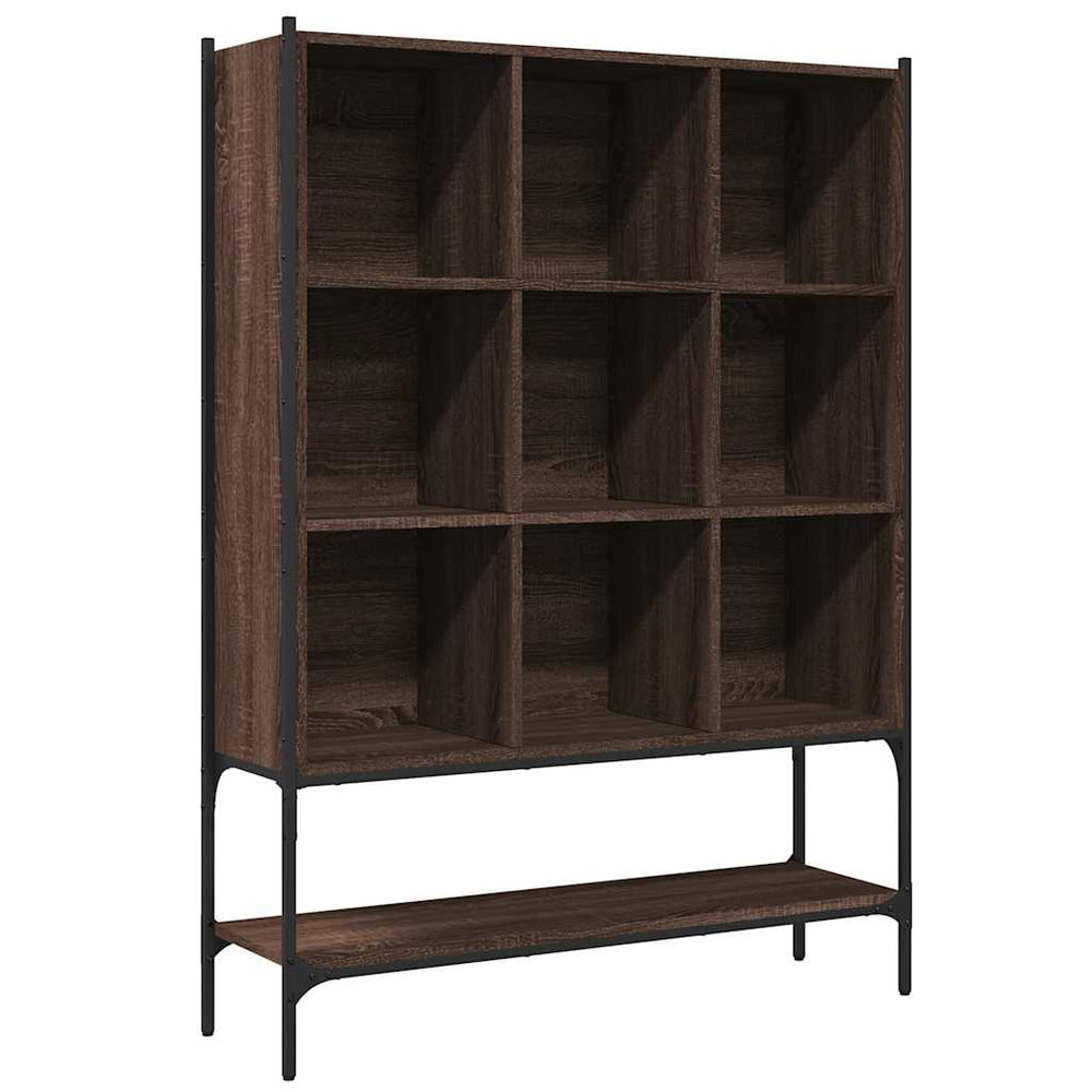 Bücherregal Braun Eichenoptik 102cm
