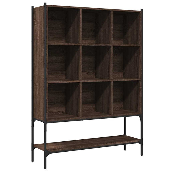 Bücherregal Braun Eichenoptik 102cm