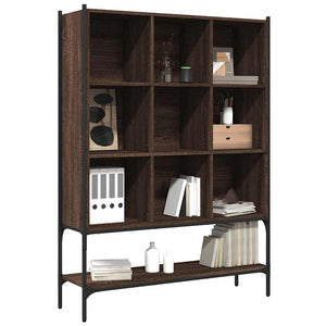 Bücherregal Braun Eichenoptik 102cm