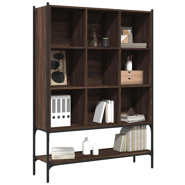 Bücherregal Braun Eichenoptik 102cm