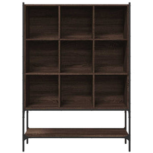 Bücherregal Braun Eichenoptik 102cm