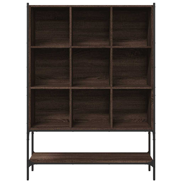 Bücherregal Braun Eichenoptik 102cm
