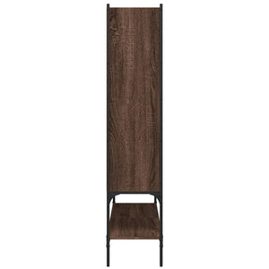 Bücherregal Braun Eichenoptik 102cm