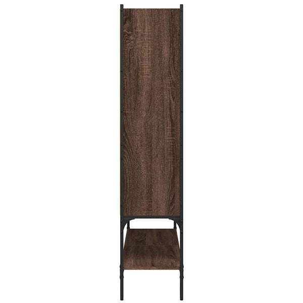 Bücherregal Braun Eichenoptik 102cm
