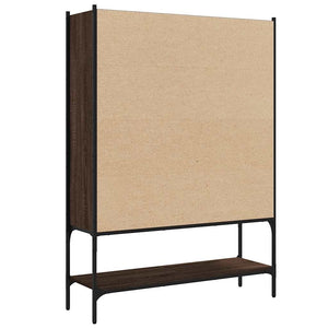Bücherregal Braun Eichenoptik 102cm