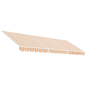 Markisenbespannung Mehrfarbig 4,5x3,5 m